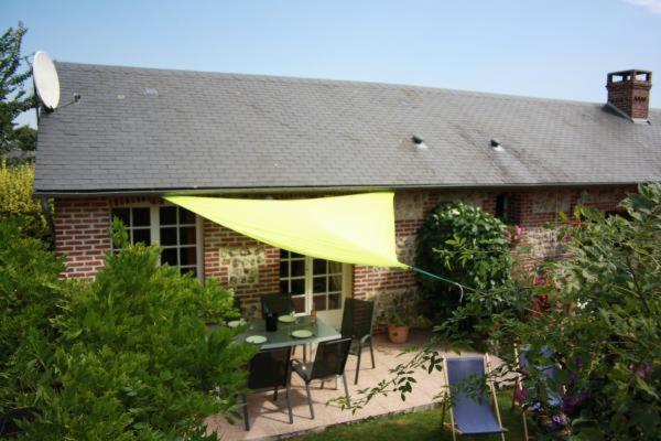L'Ecurie D'Hubert Villa Gerponville Exterior photo